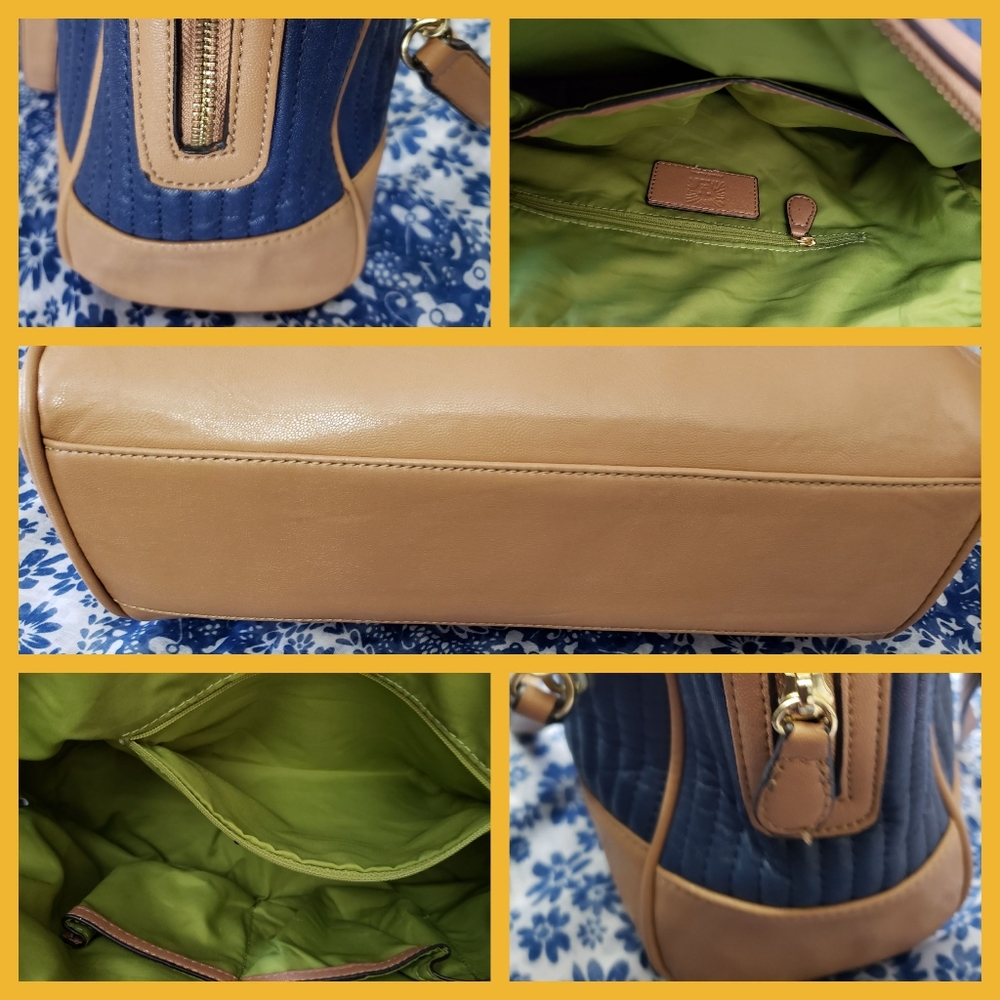 Anne Klein Bag and Wallet Set. - Picture 4 of 10